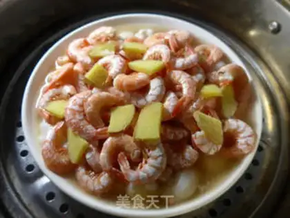 Make Shrimp veggie eggs step 7