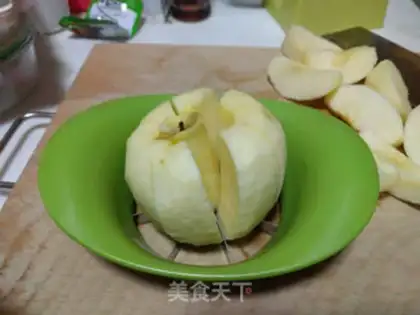 Make Apple jam step 1