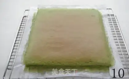 Make Cake roll step 9