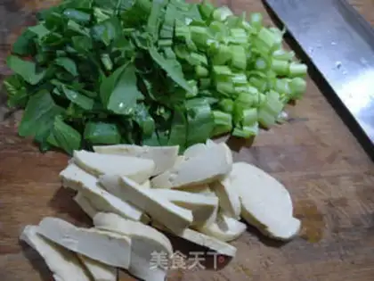 Make The gravy gravy is sour chicken step 3