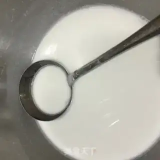 Make Red bean coconut horse hoof cake step 5