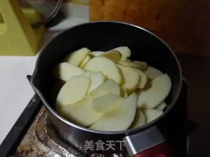 Make Apple jam step 3
