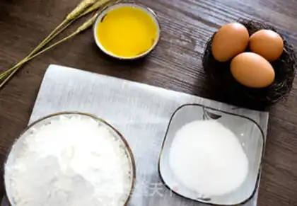 Make The durian cake step 0