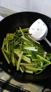 Make Carrot and garlic step 2