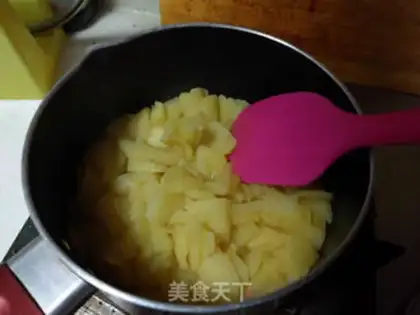 Make Apple jam step 5