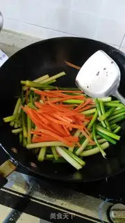 Make Carrot and garlic step 3