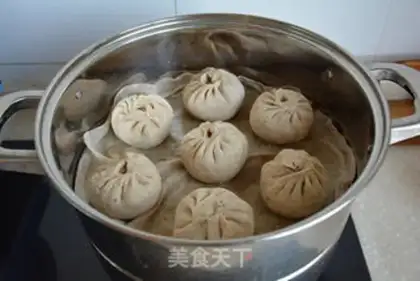 Make Pork radish bun step 10