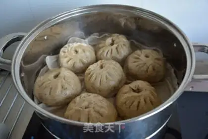 Make Pork radish bun step 11