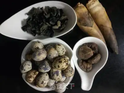 Make Sanctuary quail eggs step 0