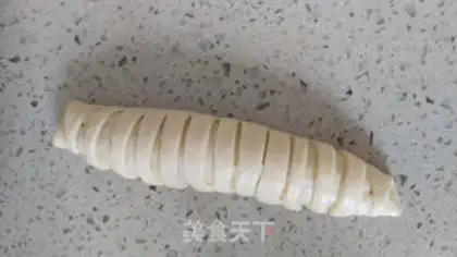 Make Mountain medicine, caterpillar step 6