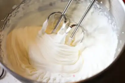 Make The durian cake step 3