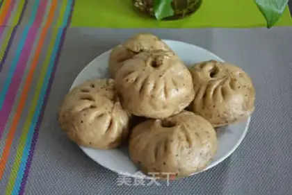 Make Pork radish bun step 12