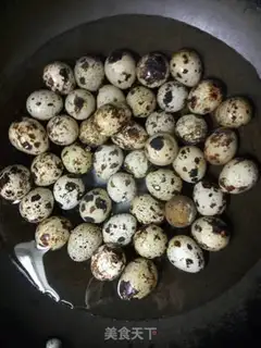 Make Sanctuary quail eggs step 1