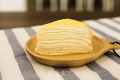 Make The durian cake step 5