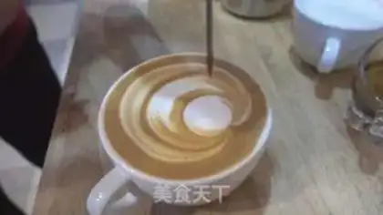 Make Café, snowman step 4