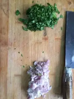 Make Beef cake step 1