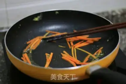 Make Three pieces of noodles step 6
