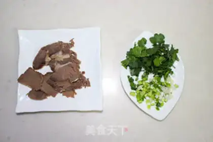 Make Fresh beef noodles step 4