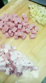 Make Zhangqing taco cake step 1