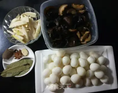 Make Sanctuary quail eggs step 2