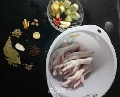 Make Boiled claws step 0