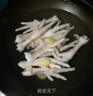Make Boiled claws step 1