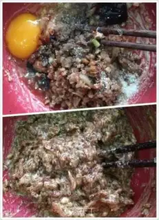 Make Beef cake step 5