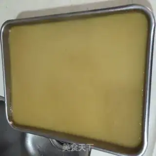 Make Red bean coconut horse hoof cake step 15