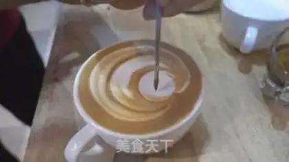 Make Café, snowman step 5