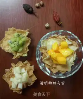 Make Creative Fruit Box step 5