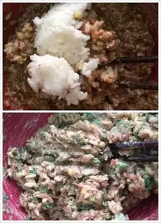 Make Beef cake step 6