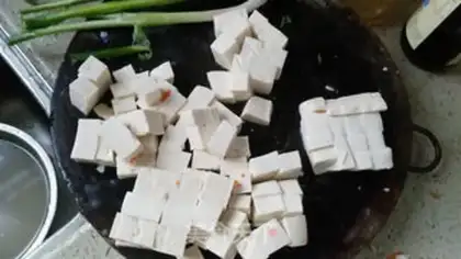 Make Tofu step 1