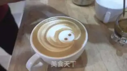 Make Café, snowman step 6