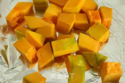 Make Butter pumpkin soup step 0
