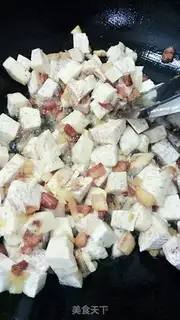 Make Zhangqing taco cake step 6