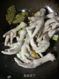 Make Boiled claws step 5