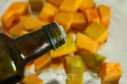 Make Butter pumpkin soup step 2