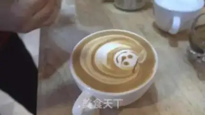 Make Café, snowman step 8