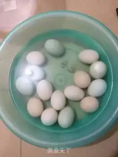 Make A duck egg step 0