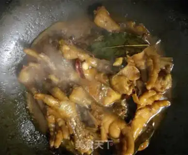 Make Boiled claws step 7