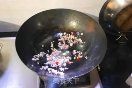 Make Tofu soup step 2