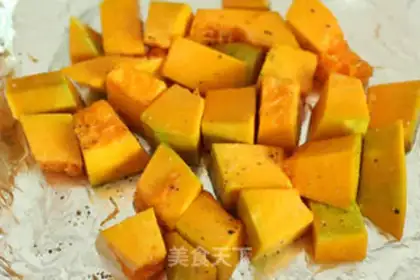 Make Butter pumpkin soup step 4