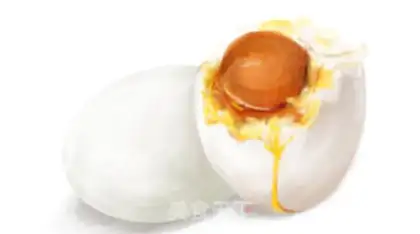 Make A duck egg step 3