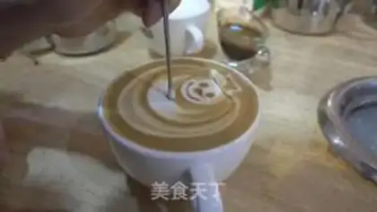 Make Café, snowman step 10
