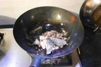 Make Tofu soup step 3