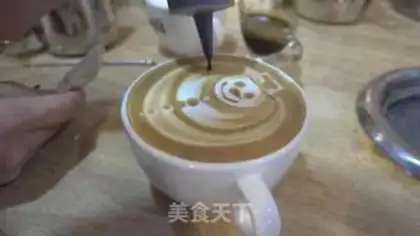 Make Café, snowman step 11