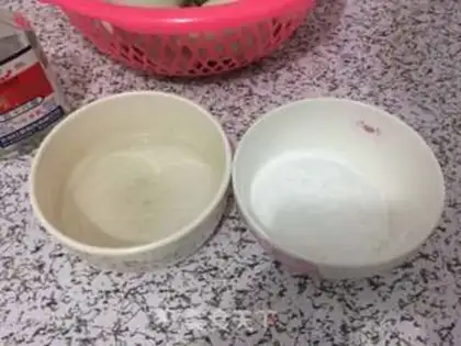 Make A duck egg step 2