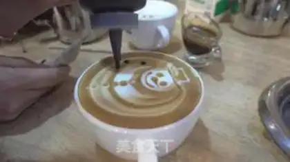 Make Café, snowman step 12