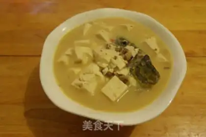 Make Tofu soup step 5