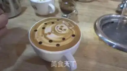 Make Café, snowman step 13